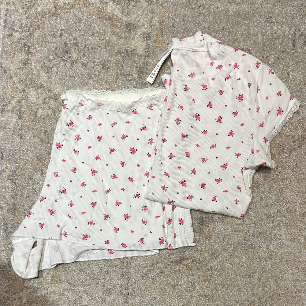 skims pj set